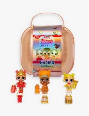 L.O.L. SURPRISE: L.O.L Surprise x Haribo Goldbear Loves Mini Sweets doll playset