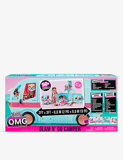L.O.L. SURPRISE: O.M.G Glam N’ Go Camper playset 32cm