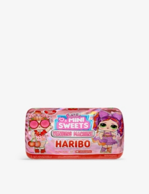 L.O.L. SURPRISE: L.O.L. Surprise x Haribo Loves Mini Sweets Surprise-O-Matic vending machine playset 17cm