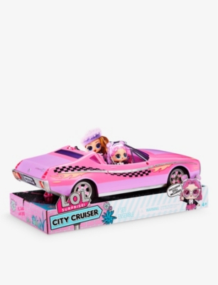 L.O.L. SURPRISE: City Cruiser car and doll