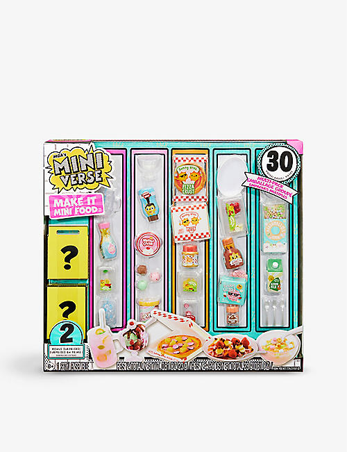 POCKET MONEY: Mga's Universie Make It Mini Food toy ingredients and kitchen accessories multi-pack set
