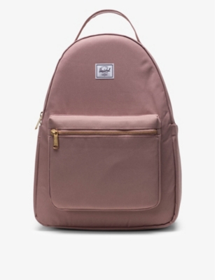 Herschel Supply Co Womens Ash Rose Nova Recycled-polyester Backpack