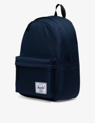 Shop Herschel Supply Co Womens Navy Classic Xl Recycled-polyester Backpack