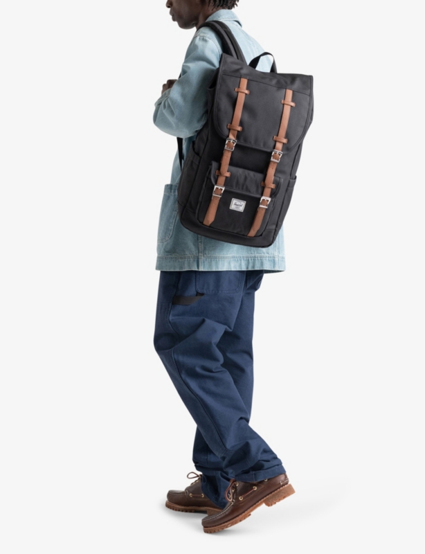 Little America recycled-polyester backpack