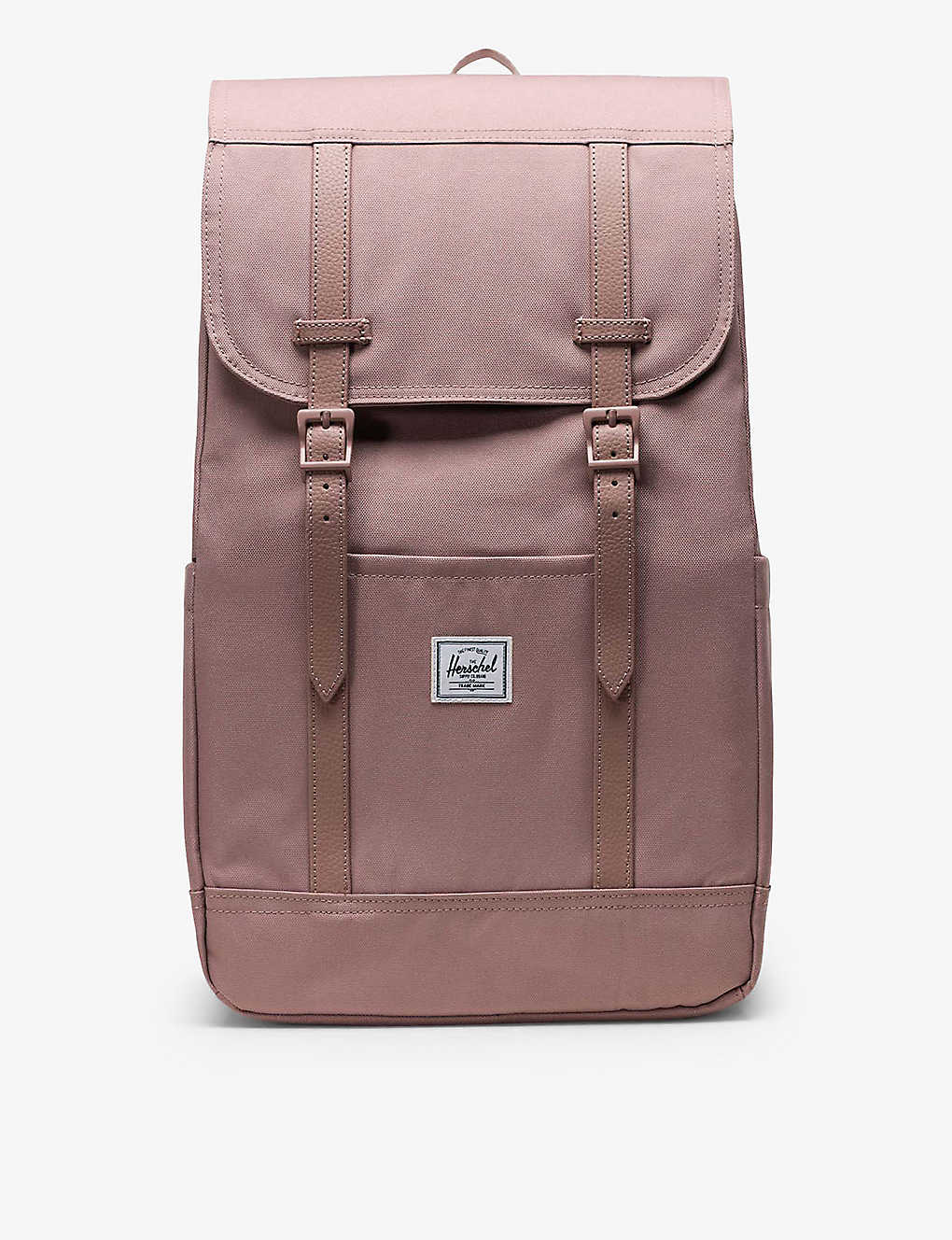 Herschel Supply Co Womens Ash Rose Retreat Recycled-polyester Backpack