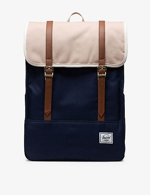 HERSCHEL SUPPLY CO: Survey recycled-polyester backpack