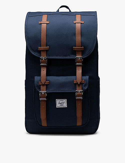 HERSCHEL SUPPLY CO: Little America recycled-polyester backpack