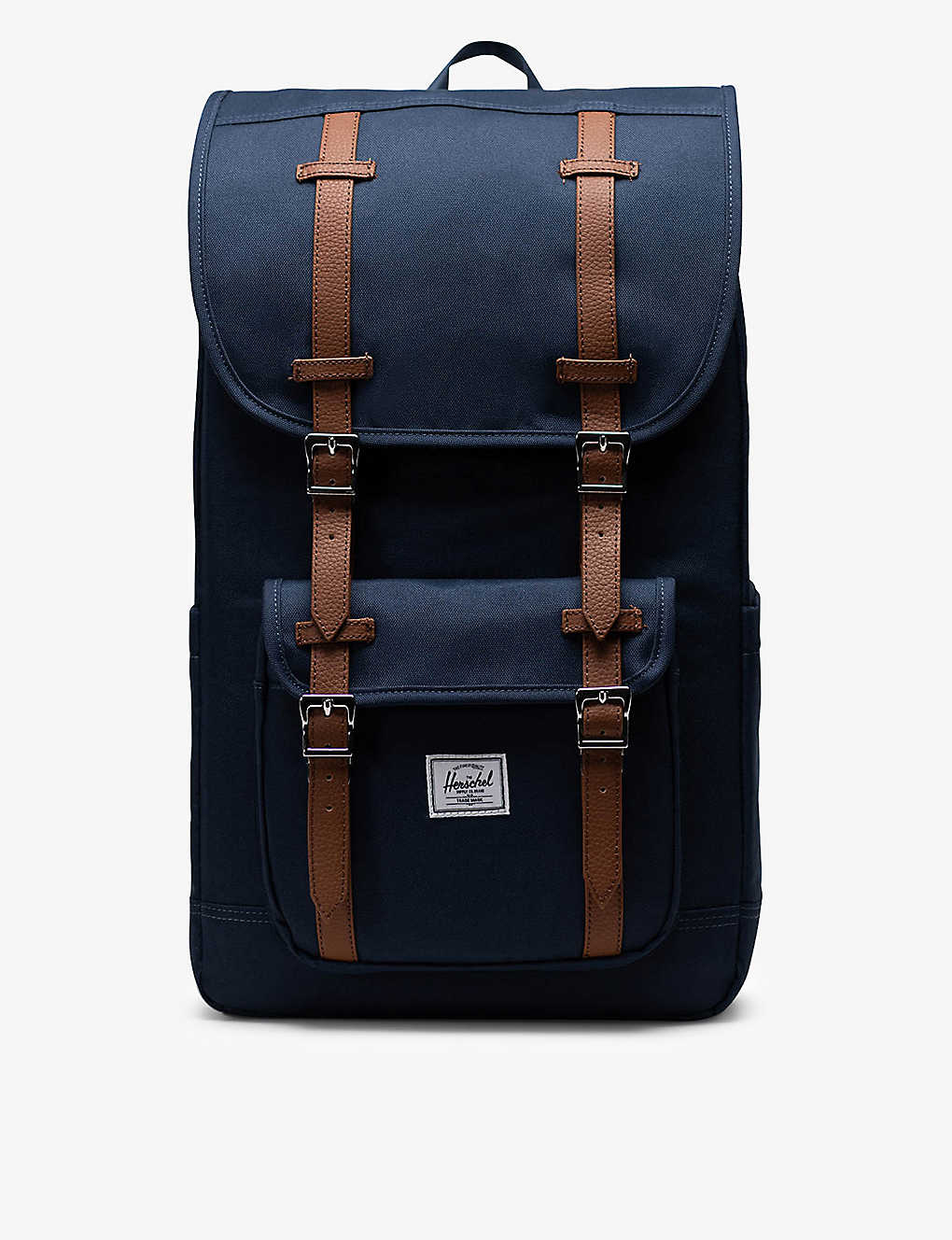 Herschel Supply Co Womens Navy Little America Recycled-polyester Backpack