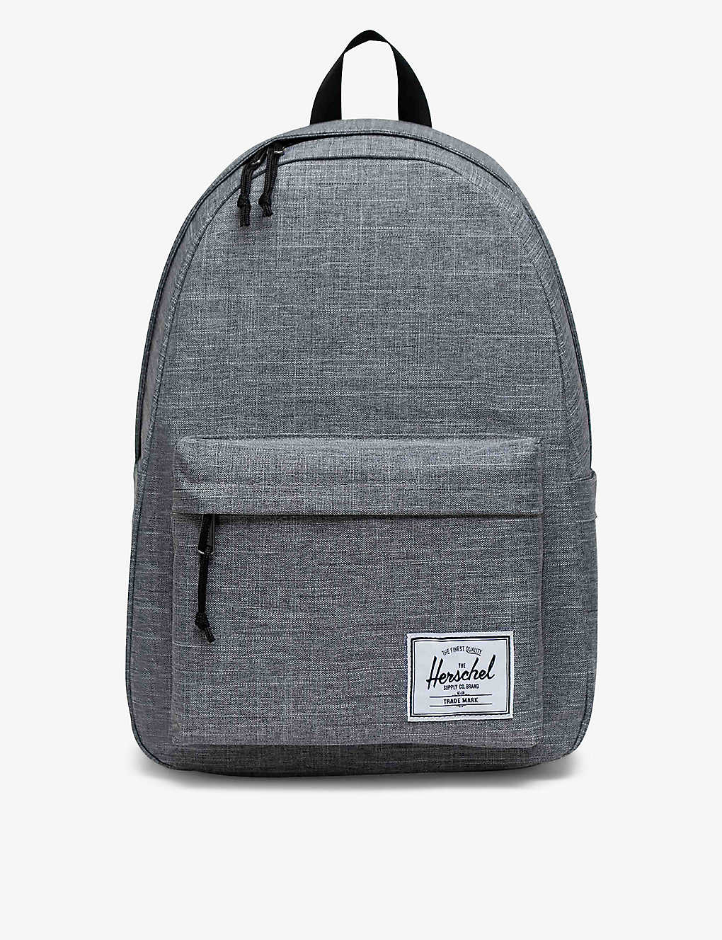 Herschel Supply Co Womens Raven Crosshatch Classic Xl Recycled-polyester Backpack