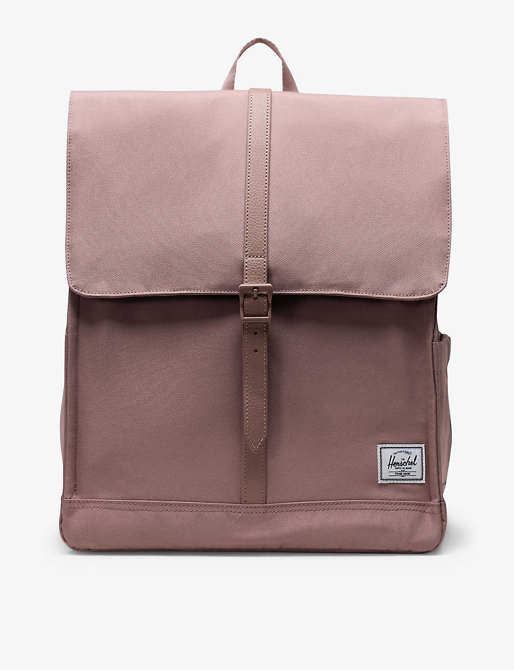 Herschel Supply Co Womens Ash Rose City Recycled-polyester Backpack