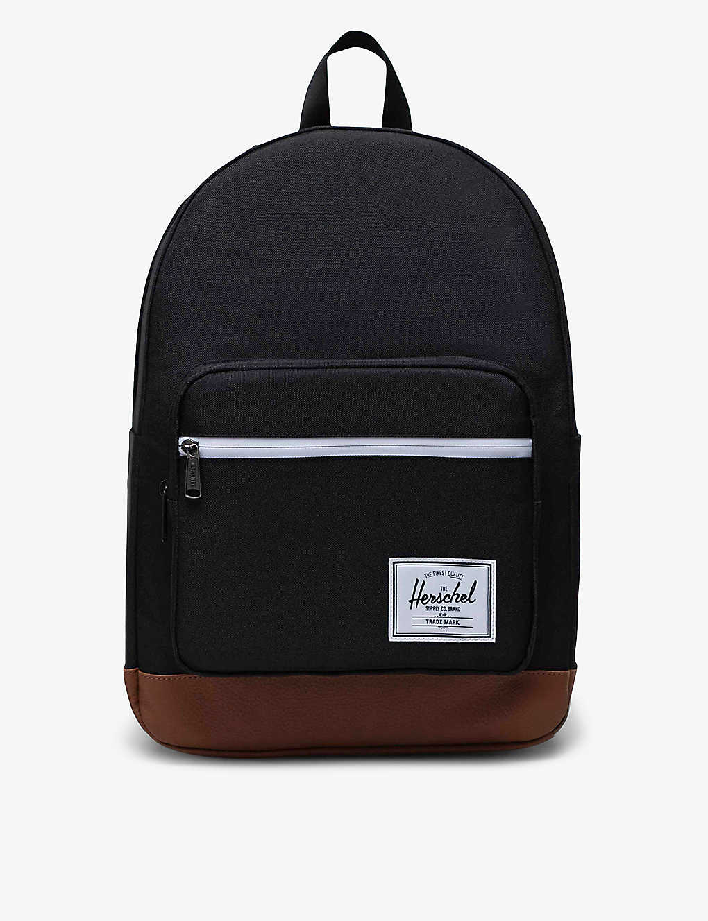 Herschel Supply Co Pop Quiz Recycled-polyester Backpack In Black/tan
