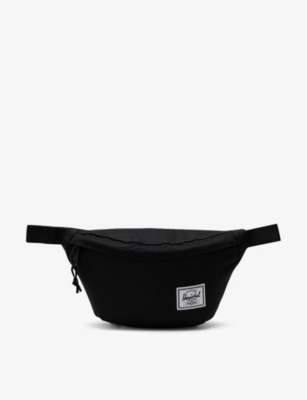 Herschel Supply Co Womens Black Classic Hip Pack Recycled-polyester Belt Bag