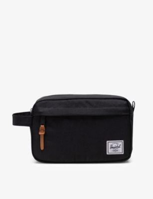 Herschel Supply Co Black Chapter Travel Recycled-polyester Wash Bag