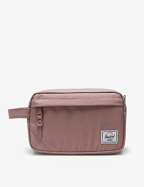 HERSCHEL SUPPLY CO: Chapter Travel recycled-polyester wash bag