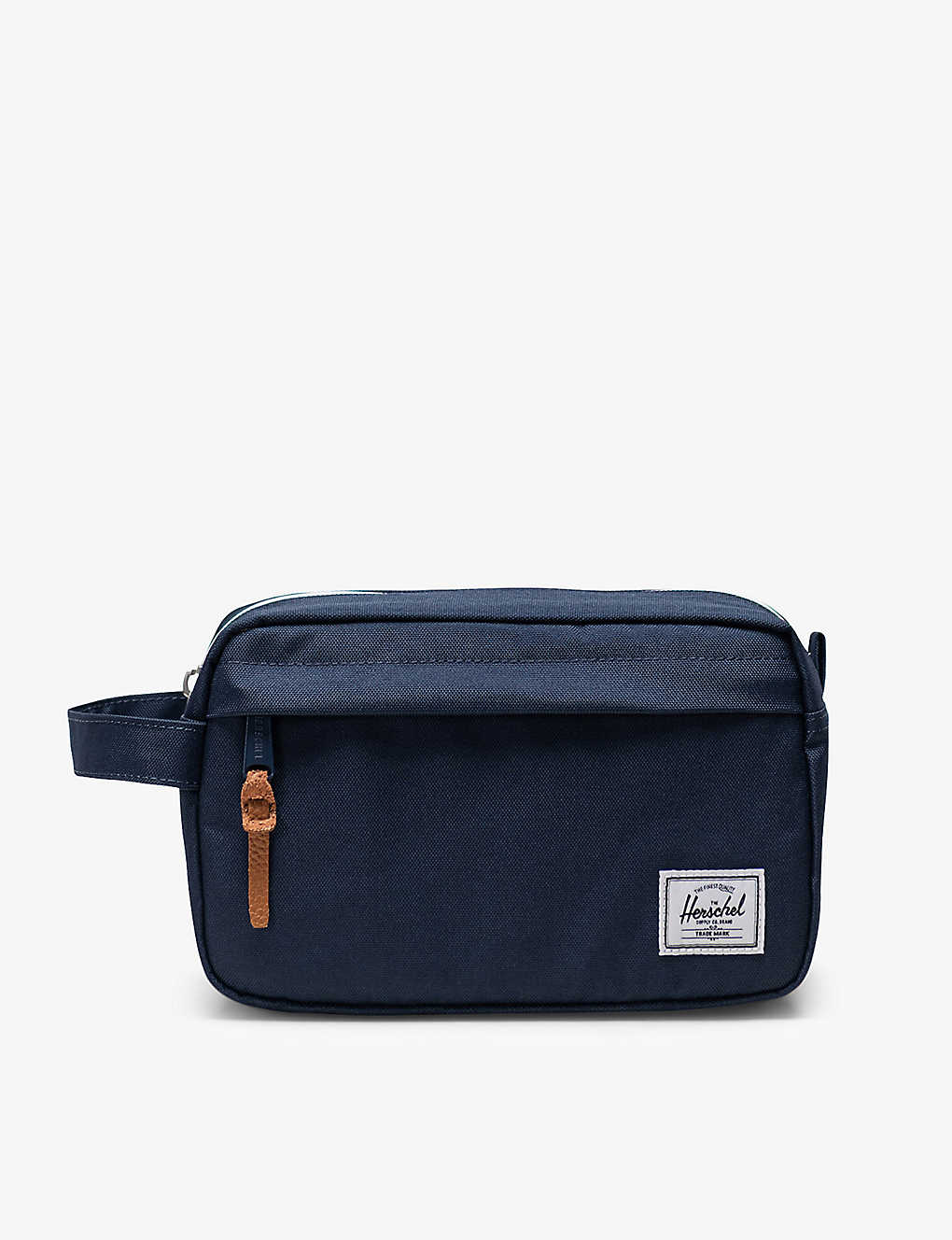 Herschel Supply Co Navy Chapter Travel Recycled-polyester Wash Bag