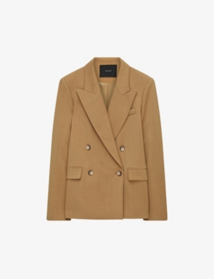 Joseph Tailoring Wool Stretch Jaden Jacket In Cassonade