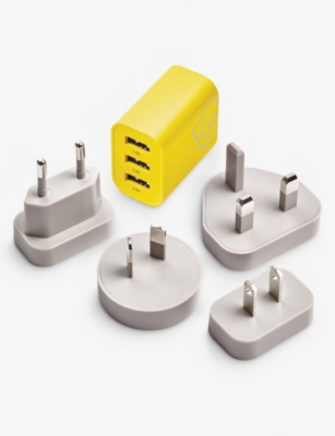 GO TRAVEL: Design Go Worldwide USB Charger