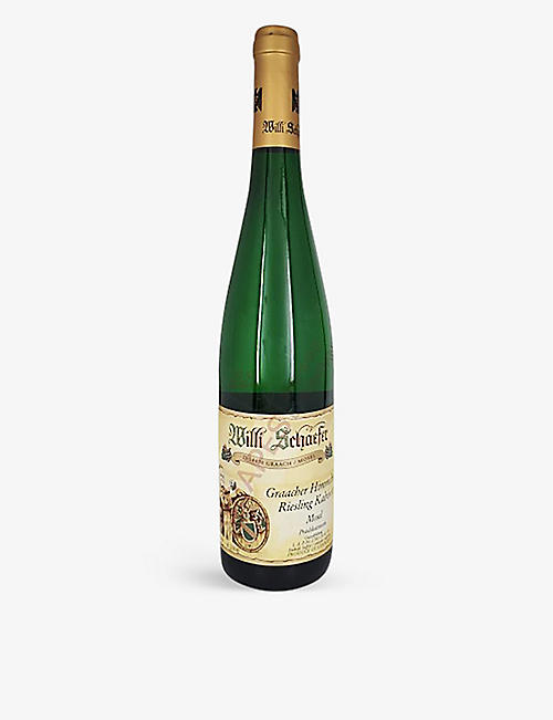 GERMANY：Willi Schaefer Graacher Domprobst Riesling Kabinett 葡萄酒 750 毫升