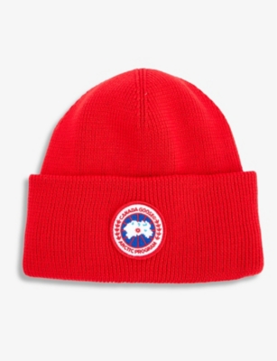 Canada goose beanie selfridges sale