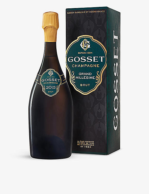 GOSSET: Millesime Gosset Champagne 2015 750ml