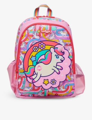 SMIGGLE: Blast Off Junior Character woven backpack