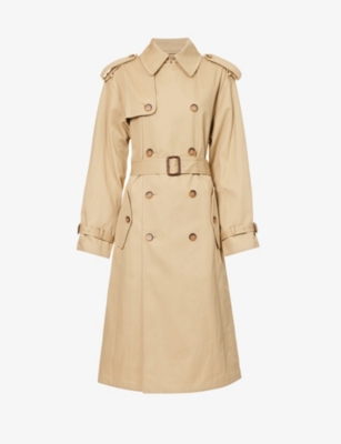 Ralph lauren men's clearance double breasted trench coat