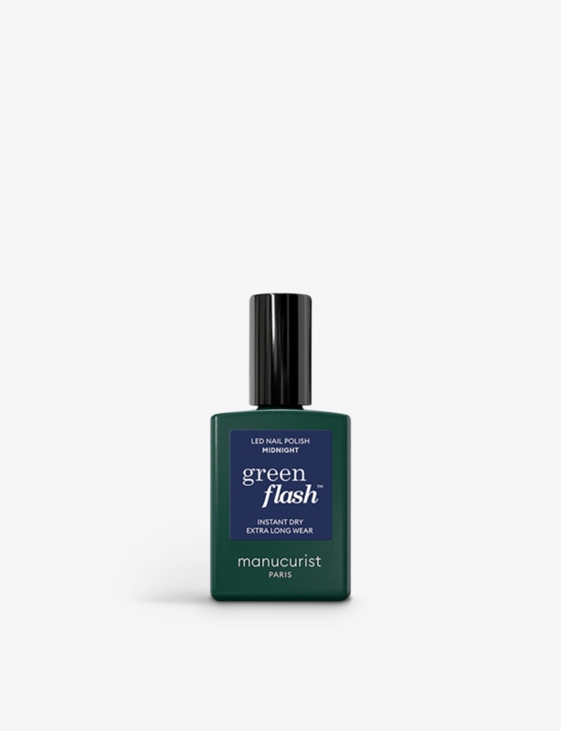 Green Flash Midnight nail polish 15ml