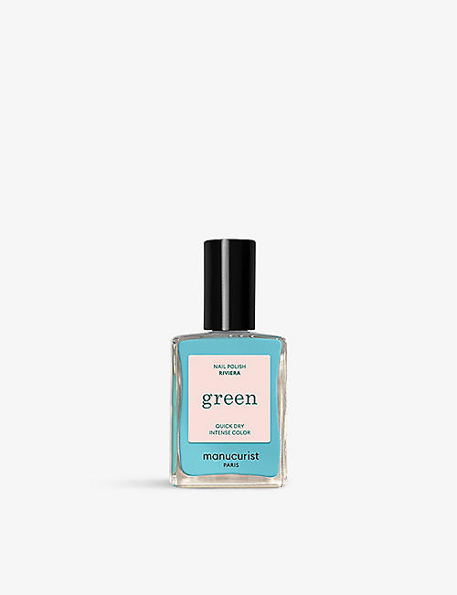 MANUCURIST: Green Riviera nail polish 15ml