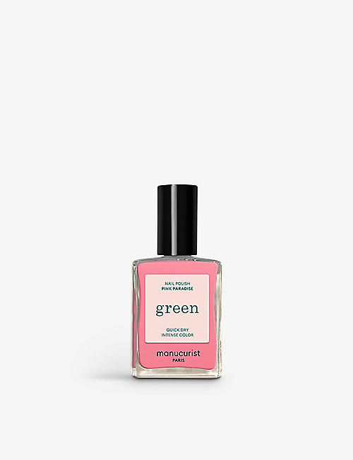 MANUCURIST: Green Pink Paradise nail polish 15ml