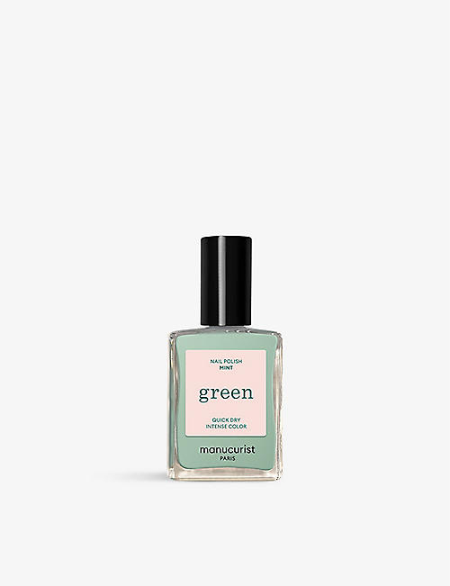 MANUCURIST: Green Mint nail polish 15ml