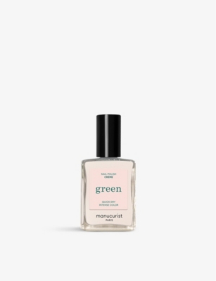 MANUCURIST: Green Creme nail polish 15ml