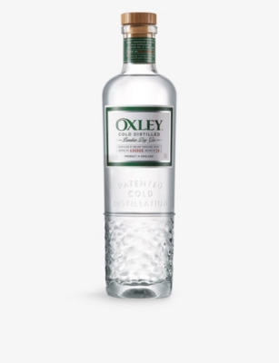 GIN: Oxley cold-distilled London dry gin 700ml
