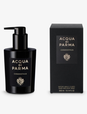 ACQUA DI PARMA: Signatures of the Sun Osmanthus hand and body wash 200ml
