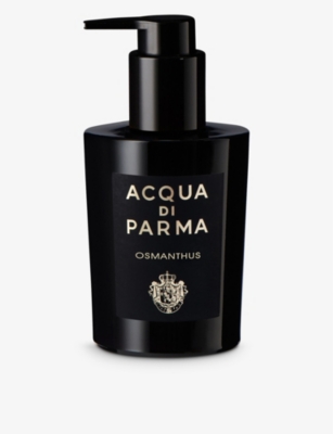 ACQUA DI PARMA: Signatures of the Sun Osmanthus hand and body wash 200ml