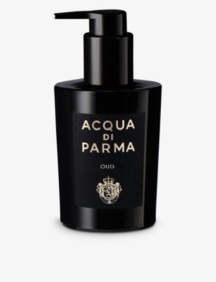 ACQUA DI PARMA: Signatures of the Sun Oud hand and body wash 200ml