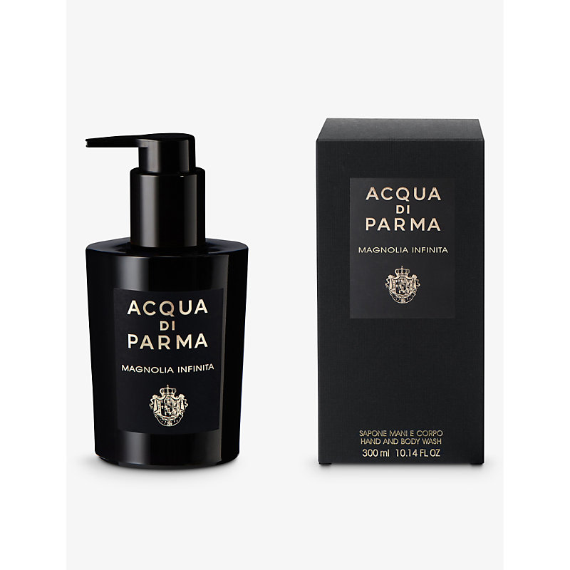 Shop Acqua Di Parma Signatures Of The Sun Magnolia Infinita Hand And Body Wash
