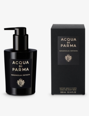 ACQUA DI PARMA: Signatures of the Sun Magnolia Infinita hand and body wash 300ml