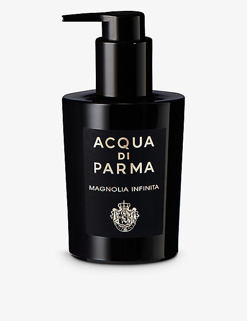 ACQUA DI PARMA: Signatures of the Sun Magnolia Infinita hand and body wash 300ml