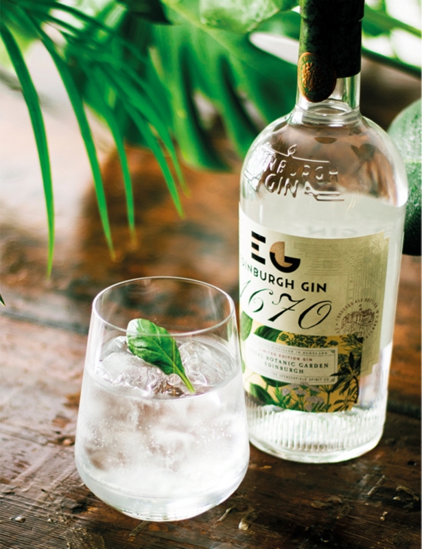 Edinburgh Gin 1670 Royal Botanic Garden Edinburgh gin 700ml