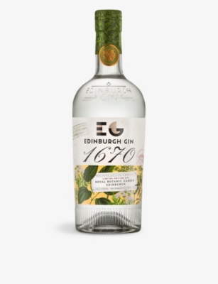 EDINBURGH GIN: Edinburgh Gin 1670 Royal Botanic Garden Edinburgh gin 700ml