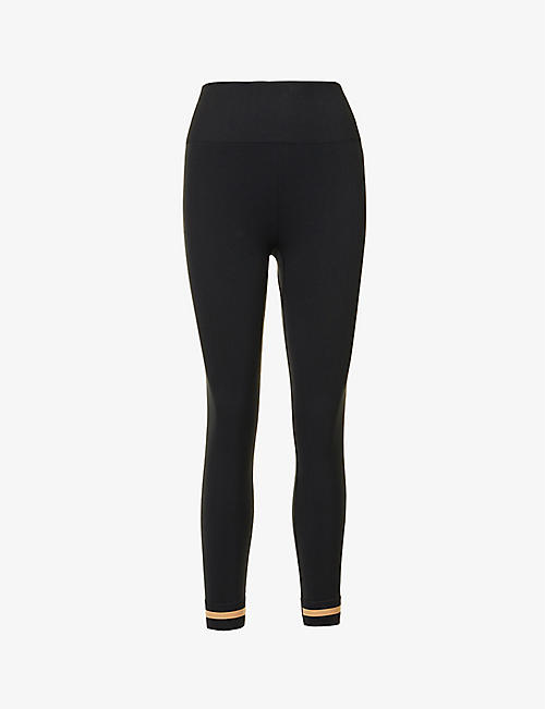 THE UPSIDE: Form mid-rise stretch-woven leggings