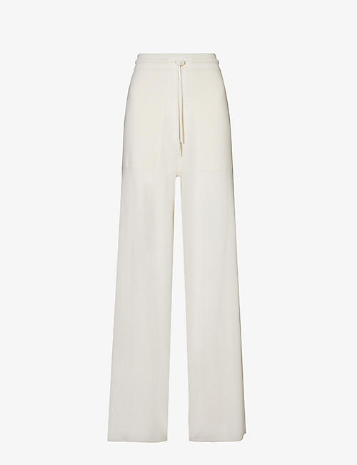 MAX MARA: Parole wool and cashmere-blend trousers