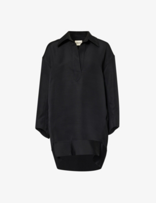 Khaite Kal Dress In Black