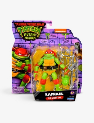 TMNT Raphael toy figurine 11.5cm Selfridges