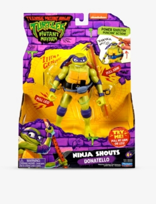 TMNT: Ninja Shouts Donatello toy figurine 14cm