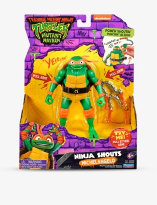 TMNT: Ninja Shouts Michaela toy figurine 14cm