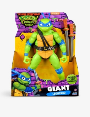 TMNT：Giant Leonardo 玩具玩偶 30.4 厘米