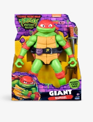 TMNT Raphael toy figurine 30cm Selfridges