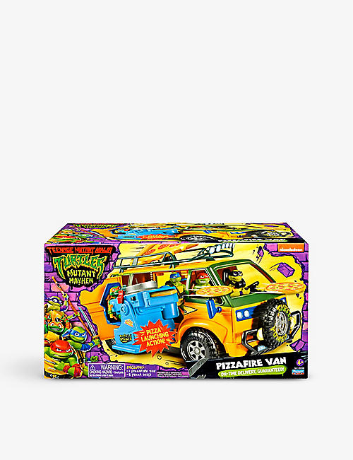TMNT: Pizza Fire toy delivery van playset
