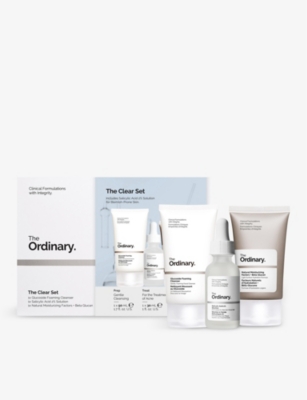 THE ORDINARY: The Clear Set
